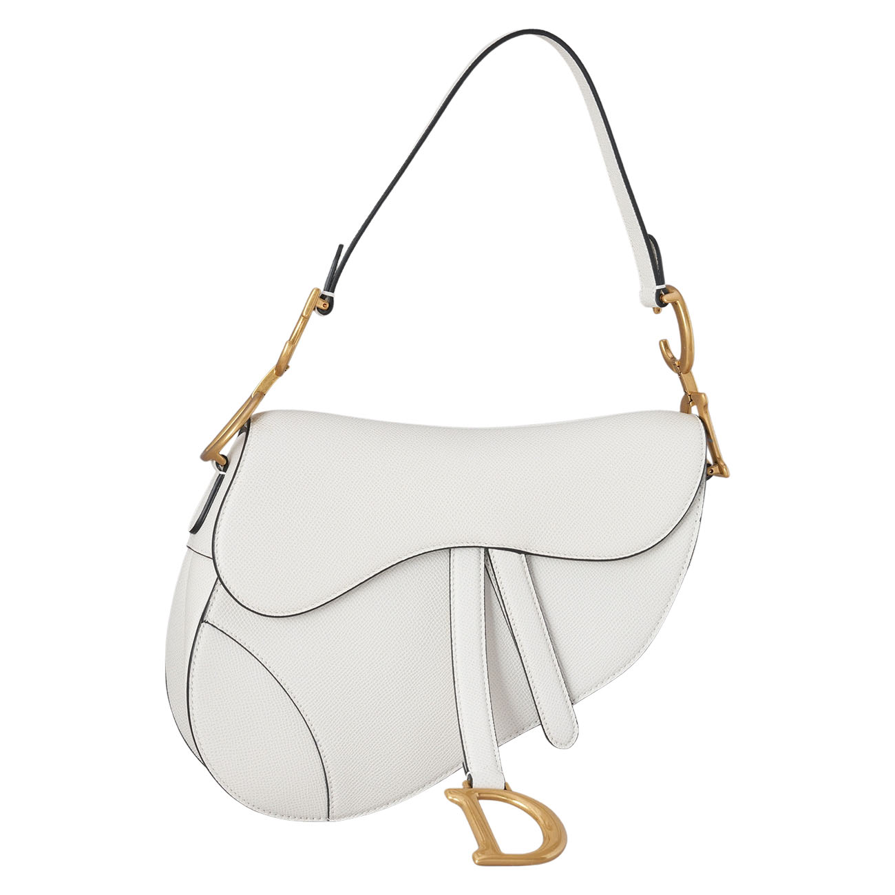 CHRISTIAN DIOR(USED)디올 새들백 미듐